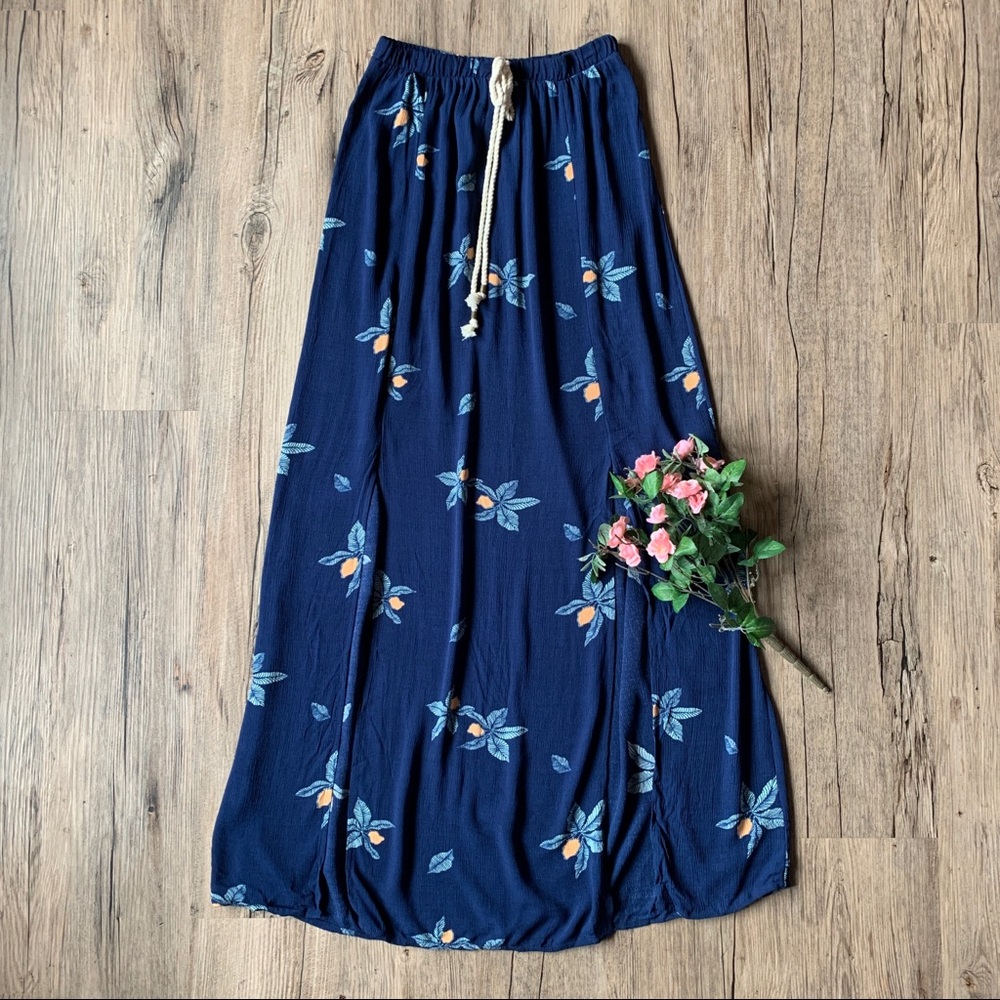 Mossimo | Floral Maxi Skirt
